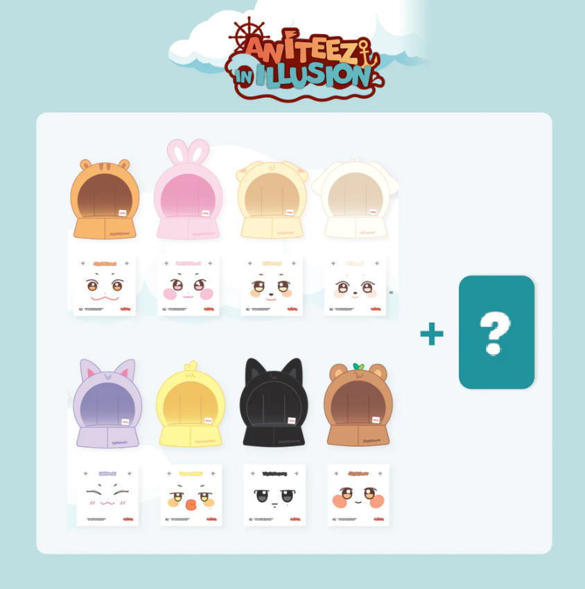 ATEEZ : ANITEEZ IN ILLUSION Goods - LIGHTSTICK COVER-SQ1712764