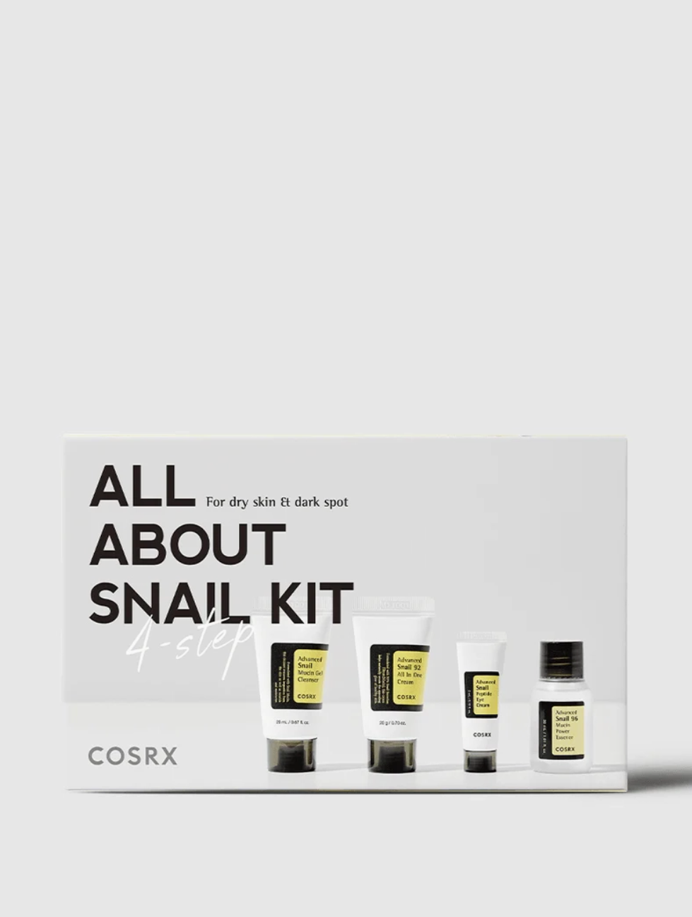 [Cosrx] All Bout Snail Kit 4 Pcs