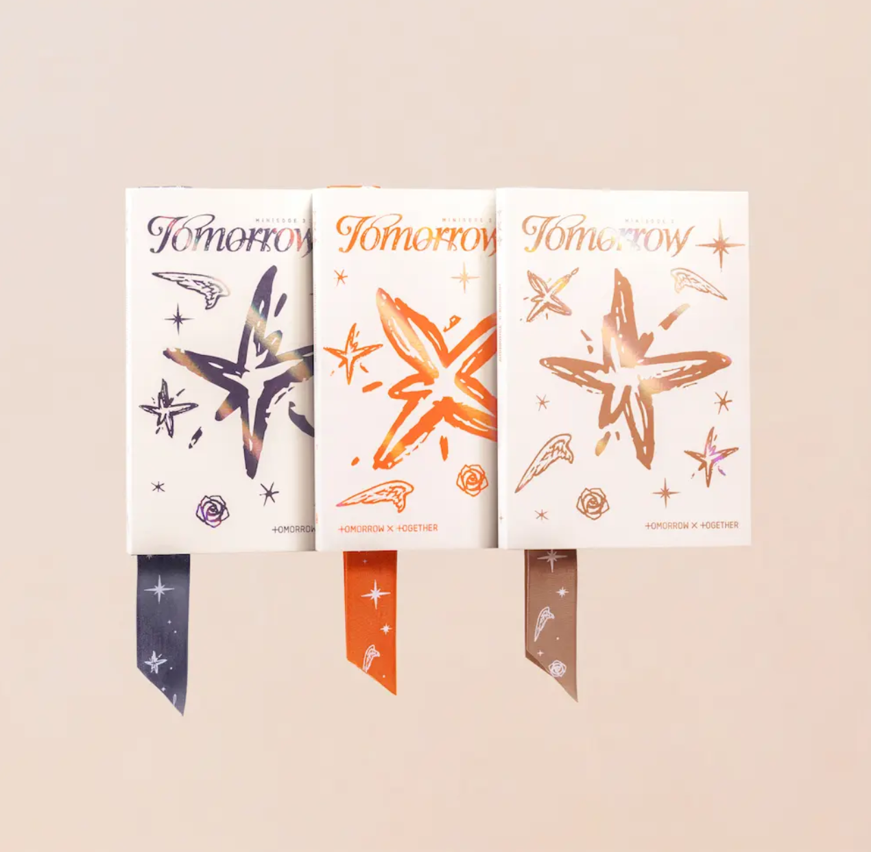 [TOMORROW X TOGETHER] 6th Mini Album [minisode 3: TOMORROW] (Ethereal / Romantic / Promise Ver.)-SQ5379449