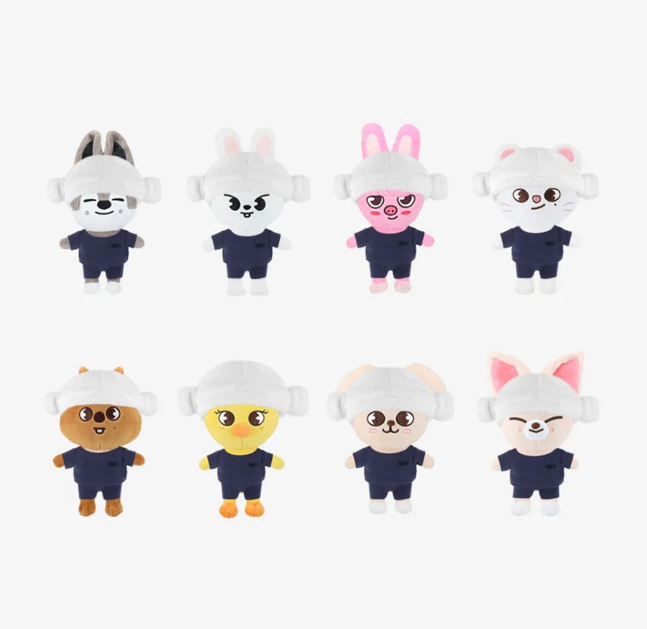 *PREORDER* SKZOO PLUSH OUTFIT SAUNA Ver. / Stray Kids『JYP JAPAN POPUP STORE 2025 'Sauna' 』