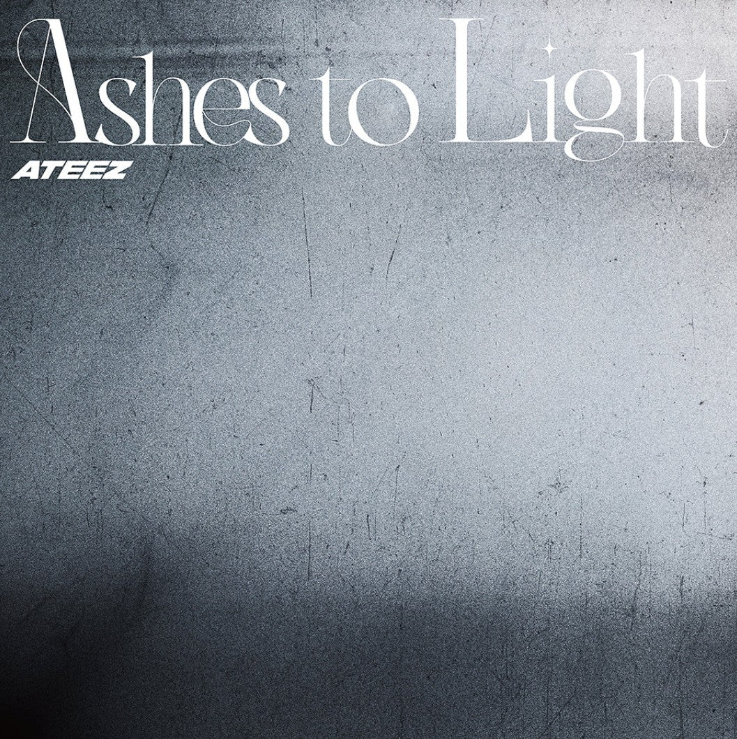 *TOWER POB* ATEEZ - Japanese Album [Ashes to Light]