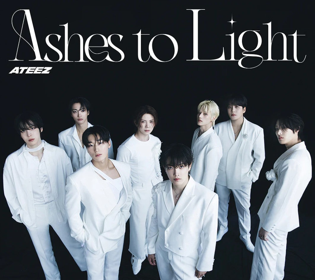 *TOWER POB* ATEEZ - Japanese Album [Ashes to Light]