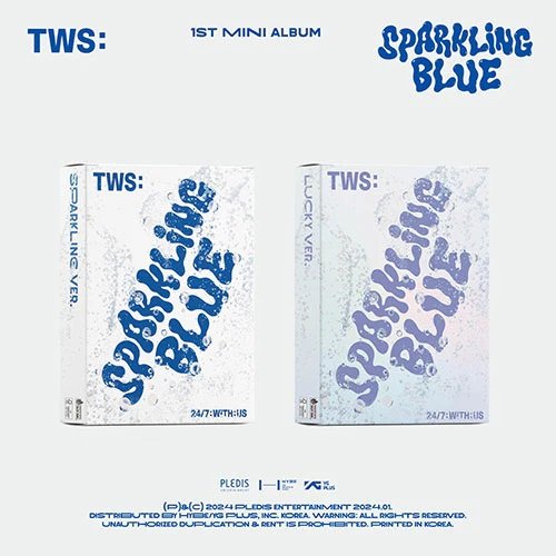 [TWS] 1st Mini Album SPARKLING BLUE (SPARKLING ver. / LUCKY ver. )-SQ5328666