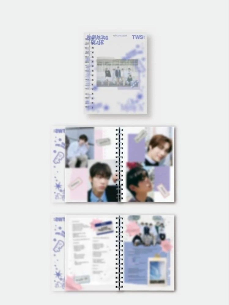 [TWS] 1st Mini Album SPARKLING BLUE (SPARKLING ver. / LUCKY ver. )-SQ5328666