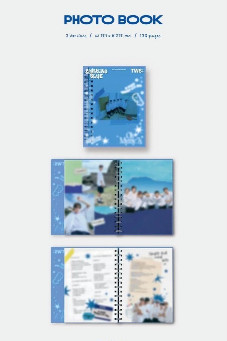 [TWS] 1st Mini Album SPARKLING BLUE (SPARKLING ver. / LUCKY ver. )-SQ5328666