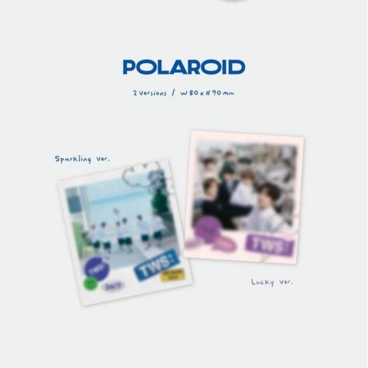 [TWS] 1st Mini Album SPARKLING BLUE (SPARKLING ver. / LUCKY ver. )-SQ5328666
