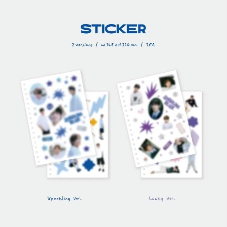 [TWS] 1st Mini Album SPARKLING BLUE (SPARKLING ver. / LUCKY ver. )-SQ5328666
