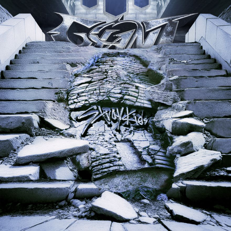 [Stray Kids] [Japanese Album] 2nd Album [GIANT] (Limited A & B Versions)-SQ2383820