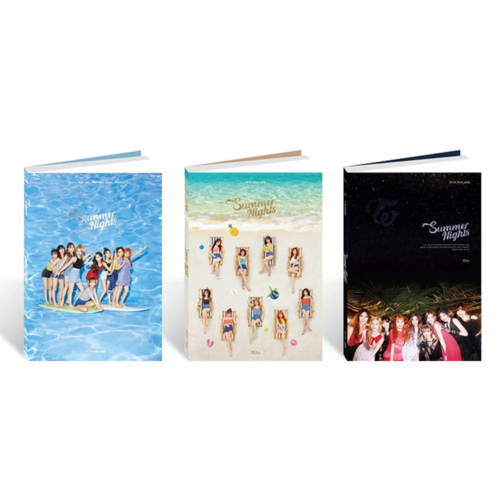 [TWICE] 2nd Special Album [Summer Nights] (Random Version)