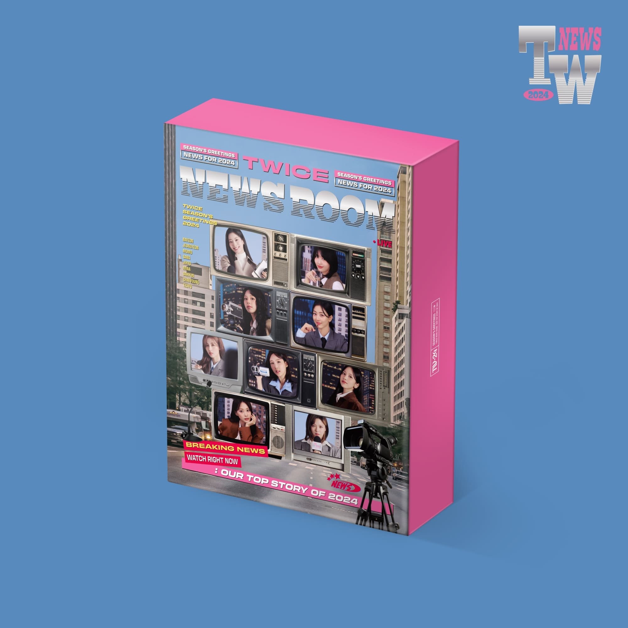 TWICE 2024 Season's Greetings Kit