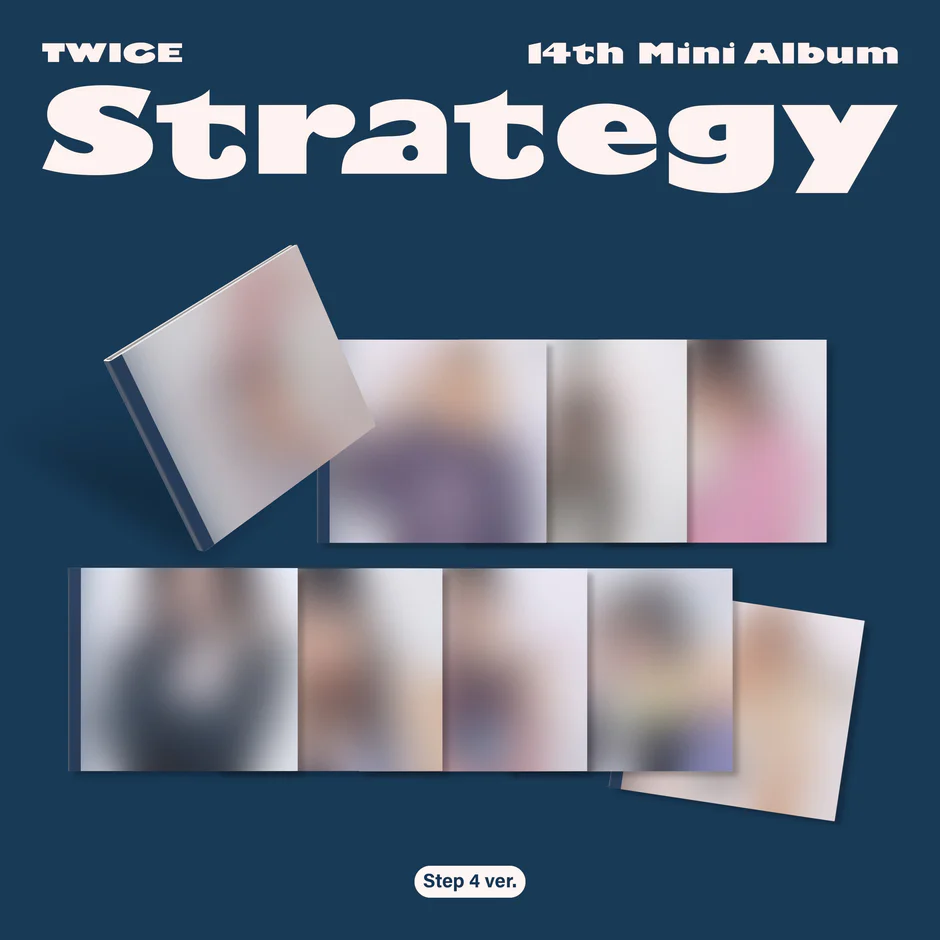 TWICE - 14th Mini Album [STRATEGY] (Step 4 Ver.)-SQ2452214
