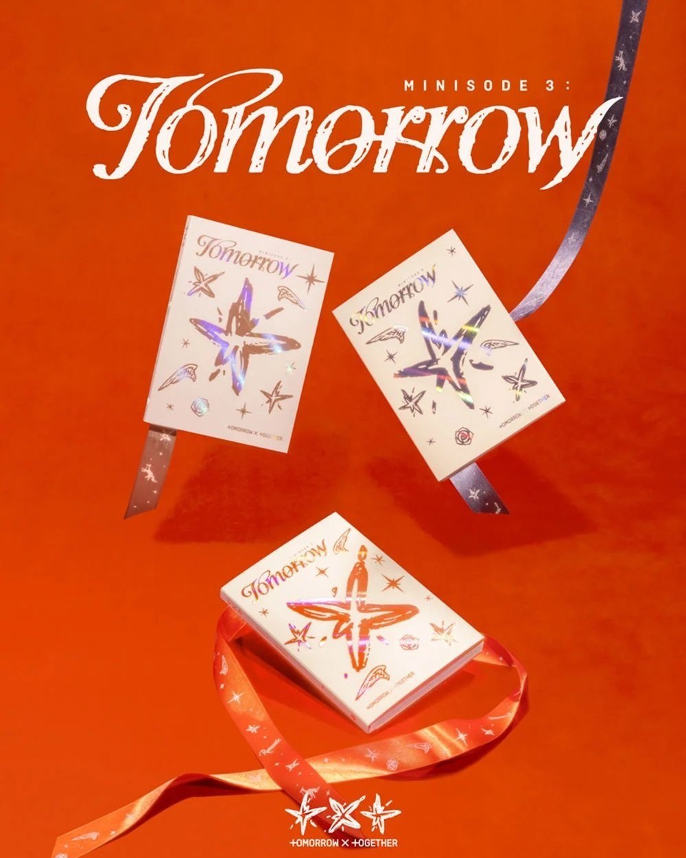 [TOMORROW X TOGETHER] 6th Mini Album [minisode 3: TOMORROW] (Ethereal / Romantic / Promise Ver.)-SQ5379449