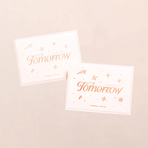 [TOMORROW X TOGETHER] 6th Mini Album [minisode 3: TOMORROW] (Weverse Albums Ver.)-SQ4491916
