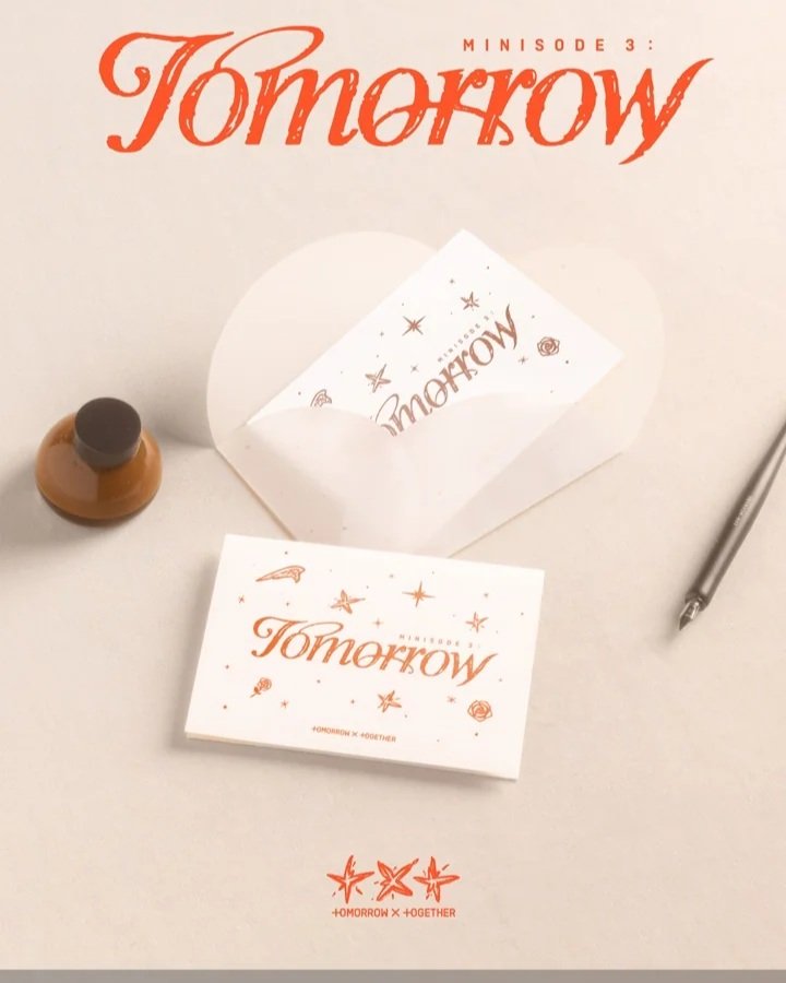 [TOMORROW X TOGETHER] 6th Mini Album [minisode 3: TOMORROW] (Weverse Albums Ver.)-SQ4491916