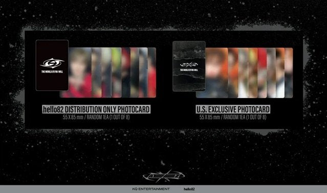 [ATEEZ] The World Ep.Fin: Will (U.S. Distribution Ver) (Digipak Ver.)