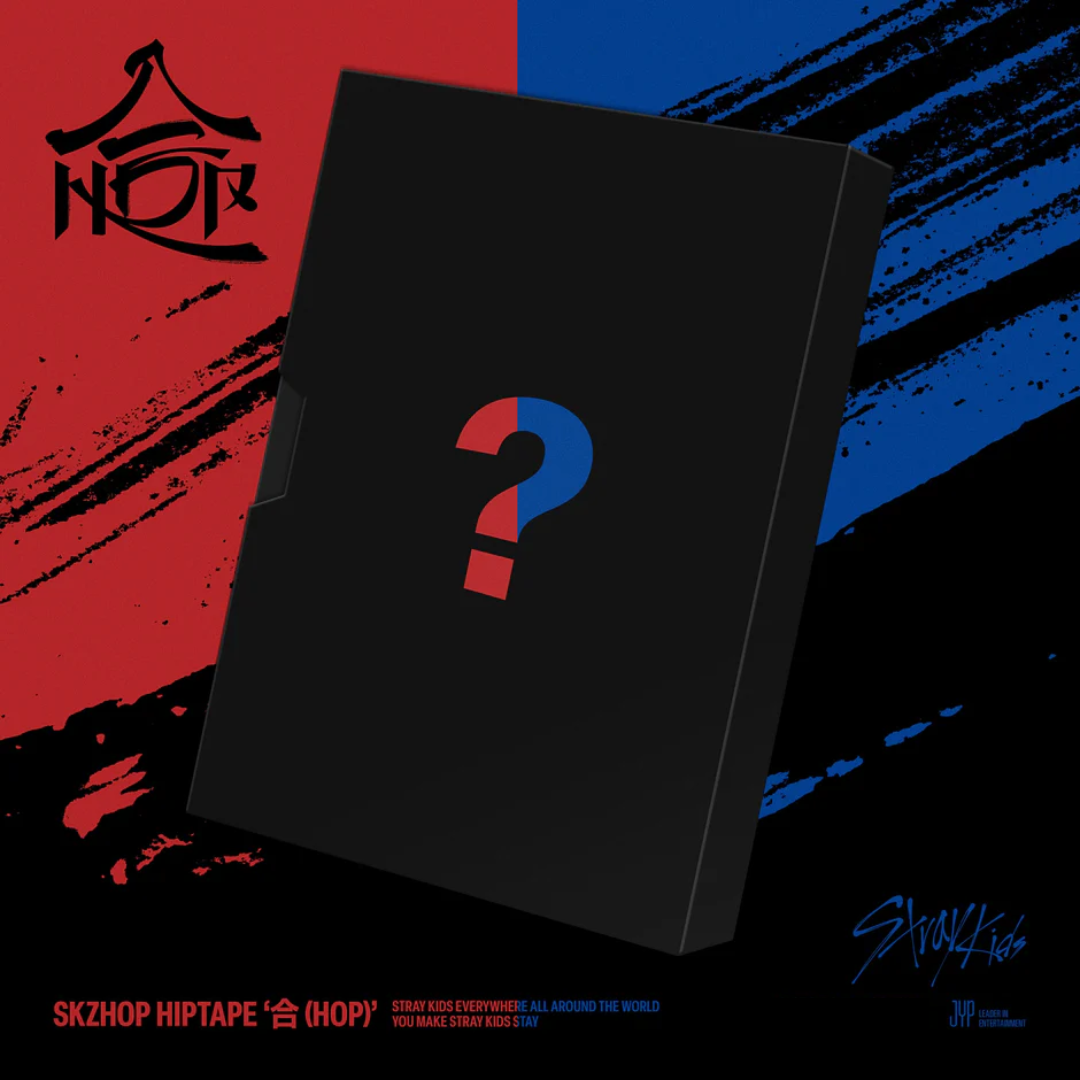*MUSICPLANT BENEFIT* Stray Kids - 10th Mini Album [HOP] (Hiptape Ver / SKZHOP Ver)-SQ0432717