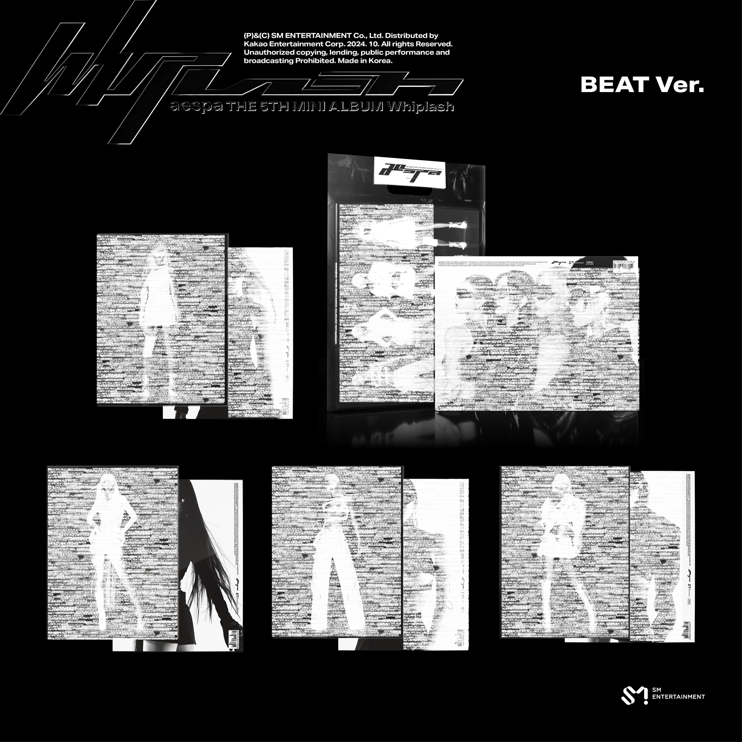 [AESPA] 5th Mini Album [Whiplash] (BEAT Ver.)-SQ0908784