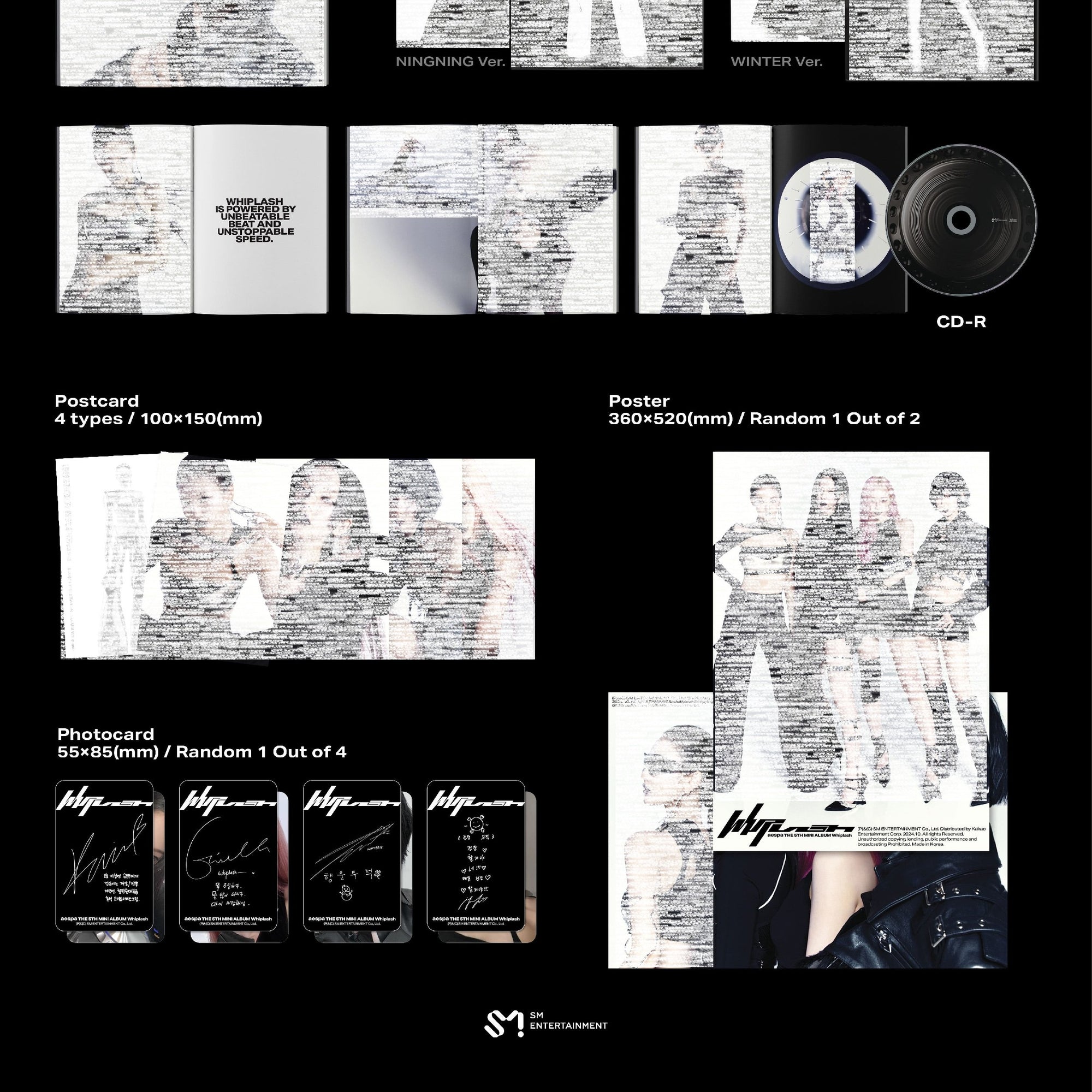 [AESPA] 5th Mini Album [Whiplash] (BEAT Ver.)-SQ0908784