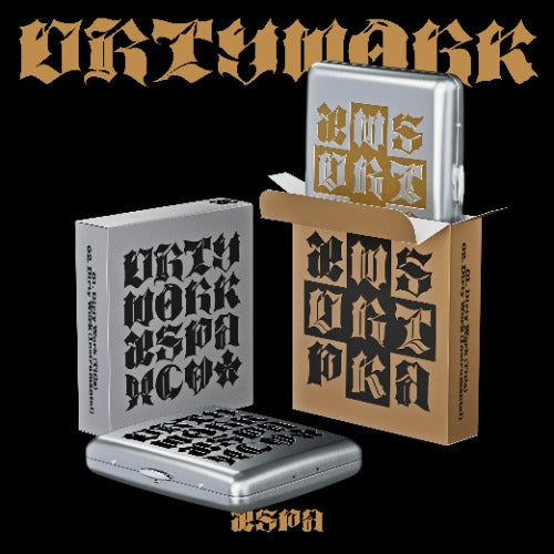 aespa - Single Album [Dirty Work] (Dirty Worker / Dirty Case / Dirty Code Ver.)