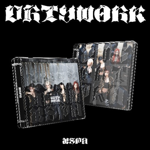aespa - Single Album [Dirty Work] (Dirty Worker / Dirty Case / Dirty Code Ver.)