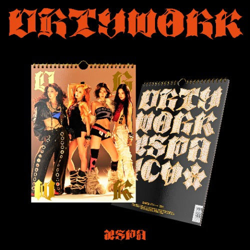 aespa - Single Album [Dirty Work] (Dirty Worker / Dirty Case / Dirty Code Ver.)