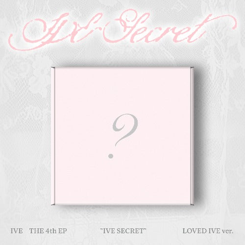 IVE 4th EP Album [IVE SECRET] (All Versions)
