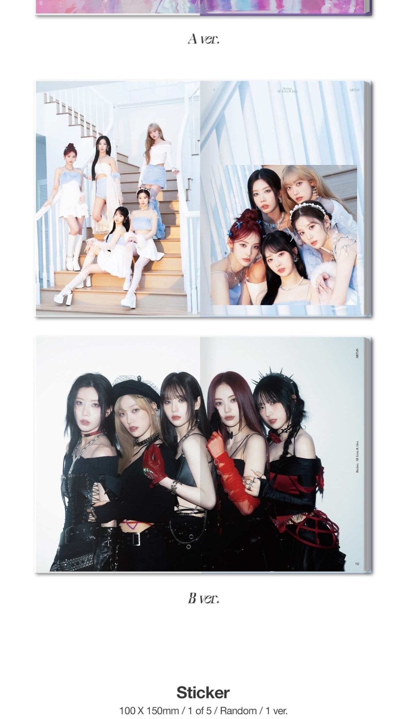 ARTMS - 1st Full Album [DALL] (A Ver. / B Ver.)-SQ3219724