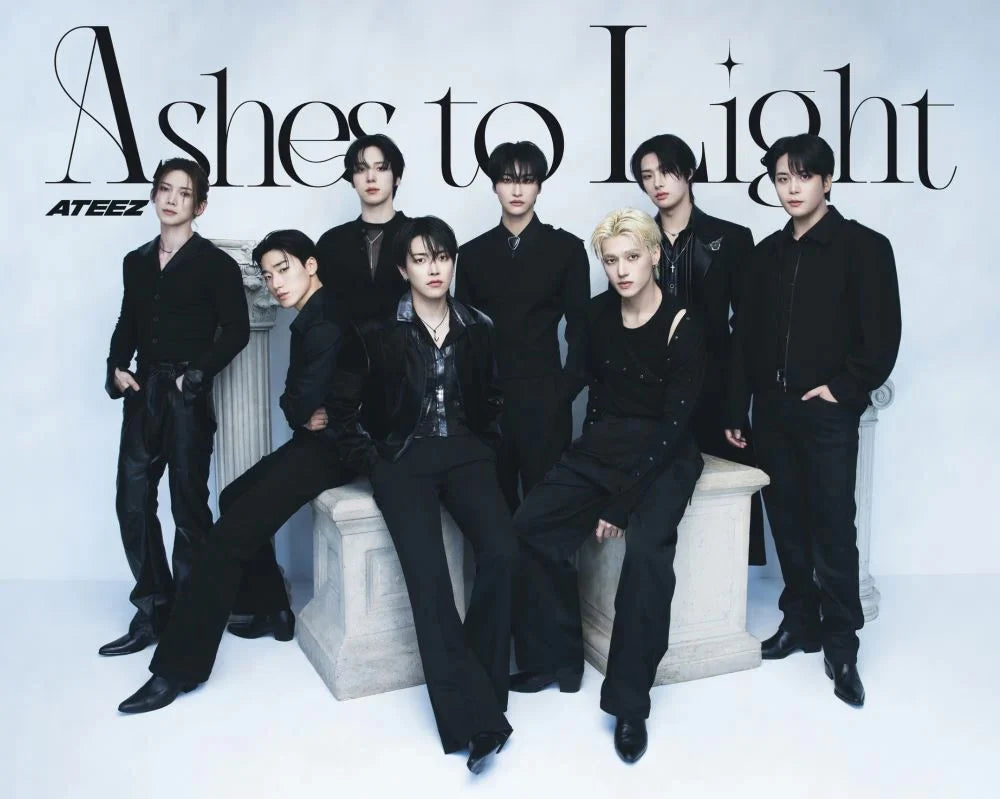 *FIRST PRESS BENEFIT* ATEEZ [Japanese Album] 2nd Album [Ashes to Light]