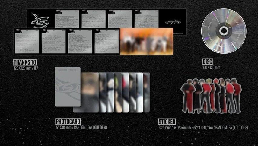 [ATEEZ] The World Ep.Fin: Will (U.S. Distribution Ver) (Digipak Ver.)