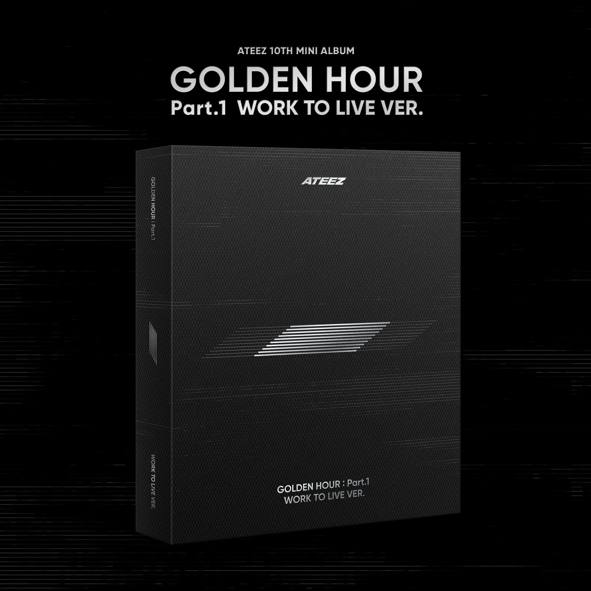 ATEEZ [GOLDEN HOUR : Part.1 ‘WORK TO LIVE VER.’]-SQ3006375