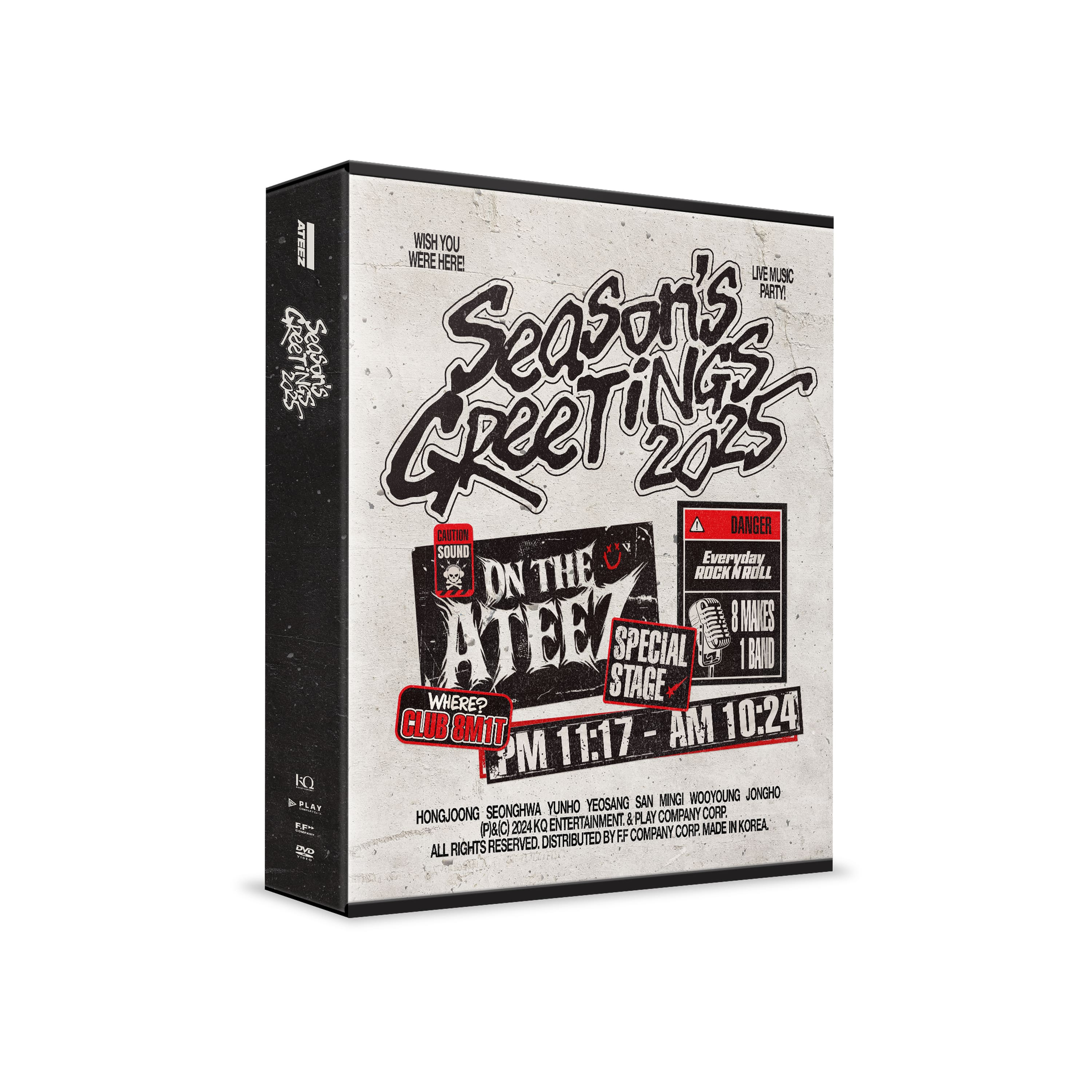 [ATEEZ] 2025 SEASON'S GREETINGS