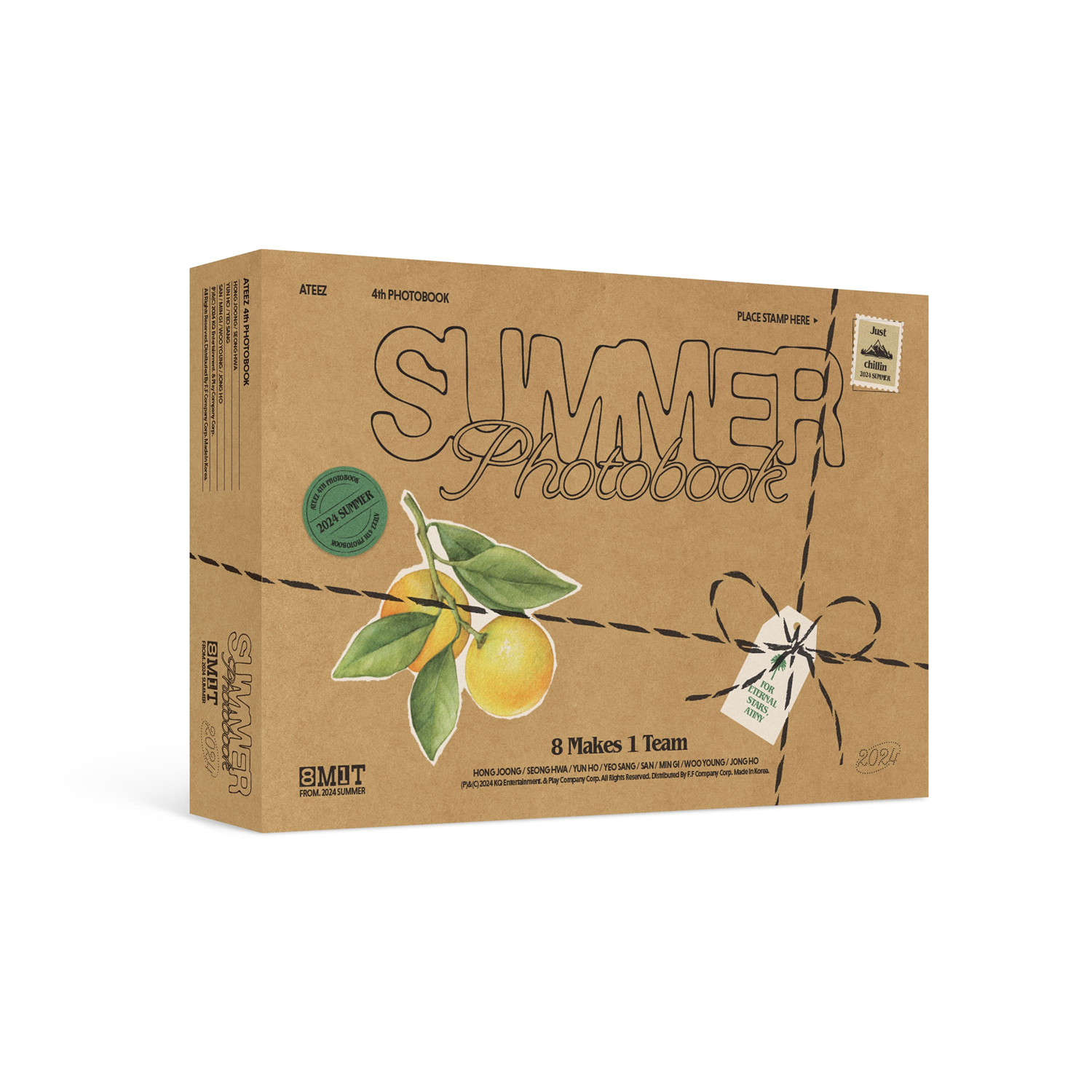 ATEEZ 2024 SUMMER PHOTOBOOK-SQ8653903
