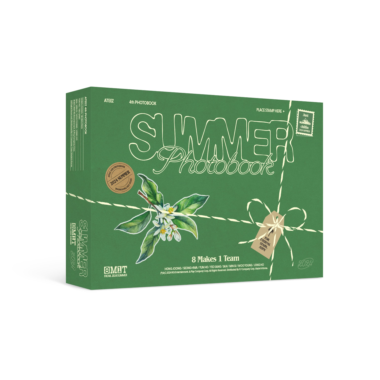ATEEZ 2024 SUMMER PHOTOBOOK-SQ8653903