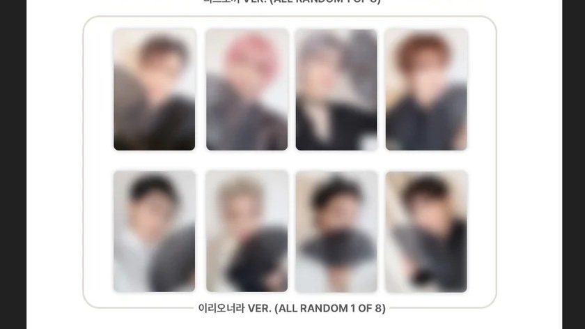 *TOKTOQ POB* ATEEZ - GOLDEN HOUR : PART.2 11TH MINI ALBUM POCAALBUM SET-SQ9581129