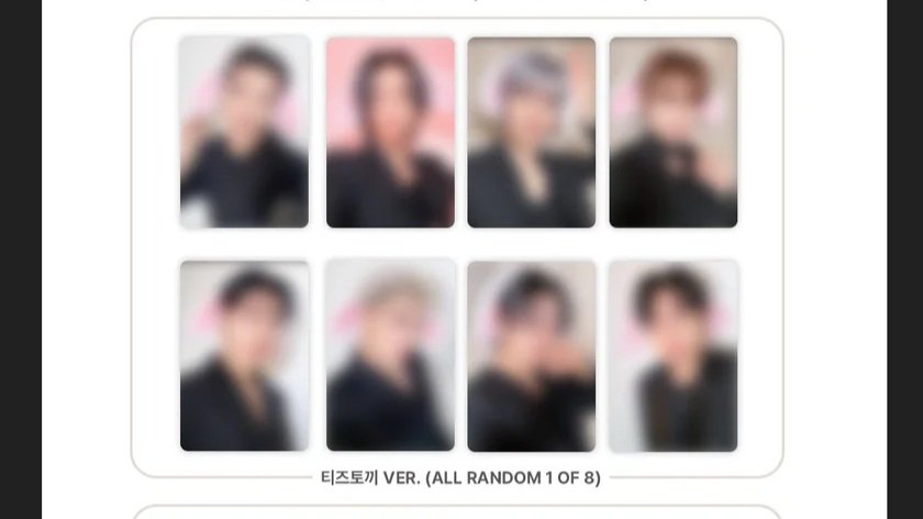 *TOKTOQ BENEFIT* ATEEZ - GOLDEN HOUR : PART.2 11TH MINI ALBUM DIGIPACK-SQ7359812