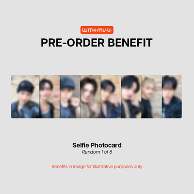 *WITHMUU POB* ATEEZ 12TH MINI ALBUM [GOLDEN HOUR : Part.3](POCAALBUM)