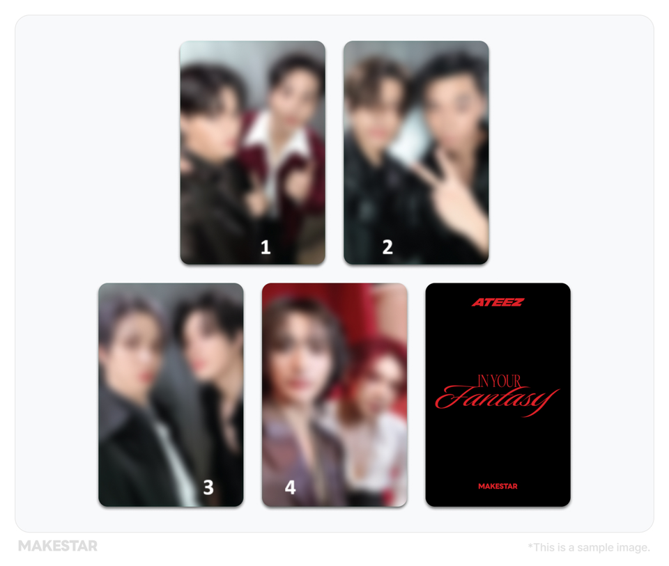 *MAKESTAR 1.0 POB EVENT* ATEEZ 12TH MINI ALBUM [GOLDEN HOUR : Part.3 'In Your Fantasy Edition'](POCAALBUM)