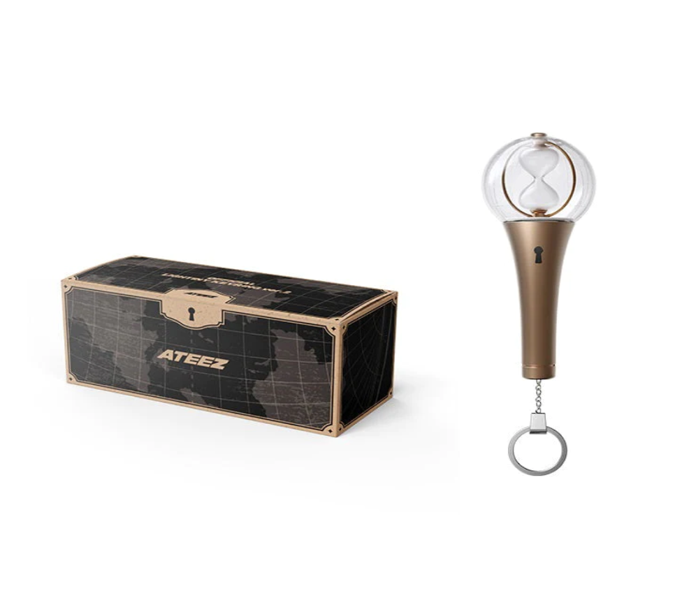 ATEEZ - OFFICIAL LIGHTINY KEYRING VER.2