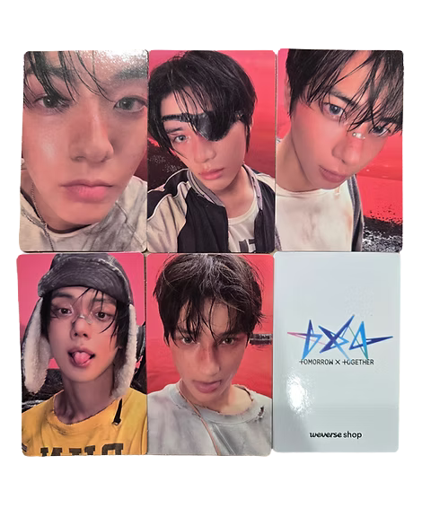 *WEVERSE POB* TOMORROW X TOGETHER - 4th Full Album [The Star Chapter : TOGETHER] (AWAKE Ver. / ETCHED Ver. / STARLIGHT Ver.)