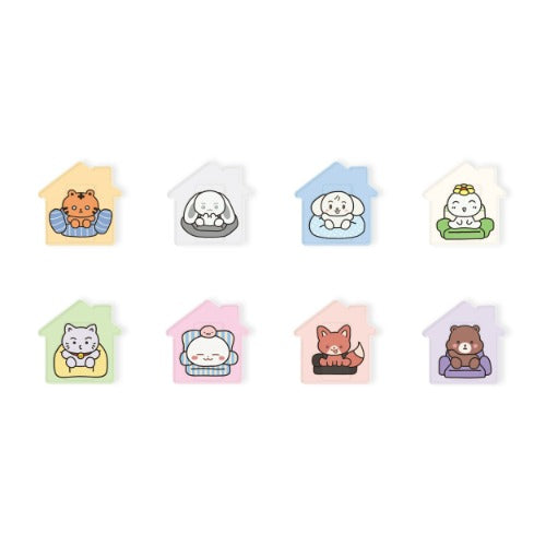 *PREORDER* ATEEZ POP-UP '8ROOM' OFFICIAL MERCH - Random Mini Clip