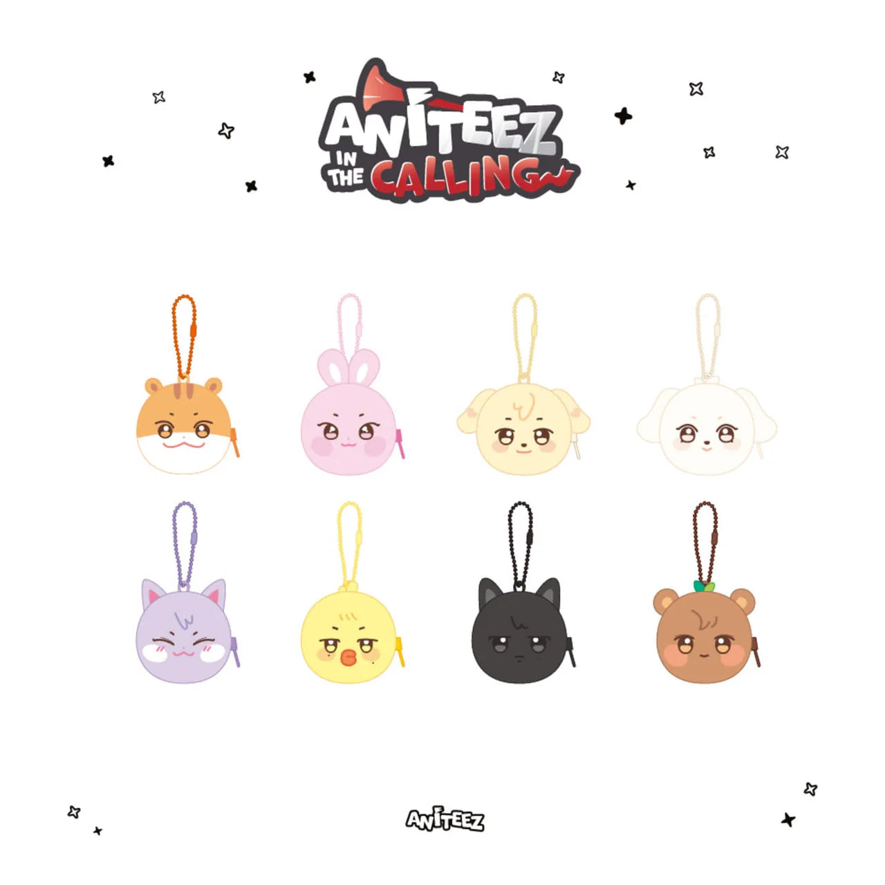[ATEEZ x ANITEEZ in the CALLING] POP UP OFFICIAL MD - BACKPACK POUCH