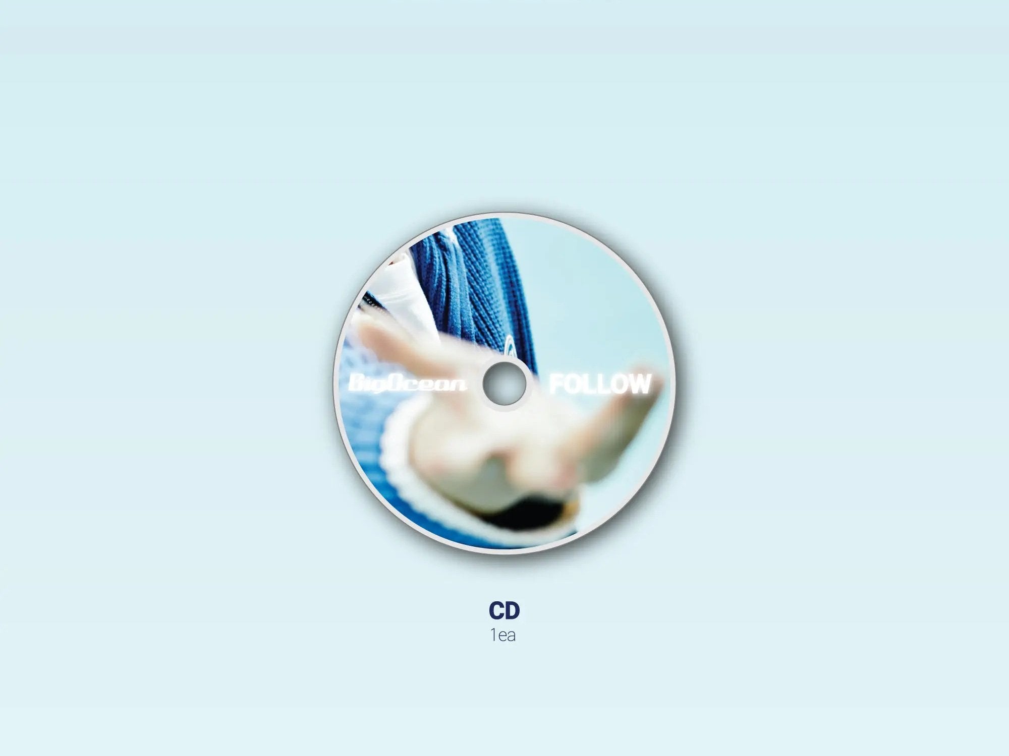 Big Ocean - 1st Mini Album - Follow