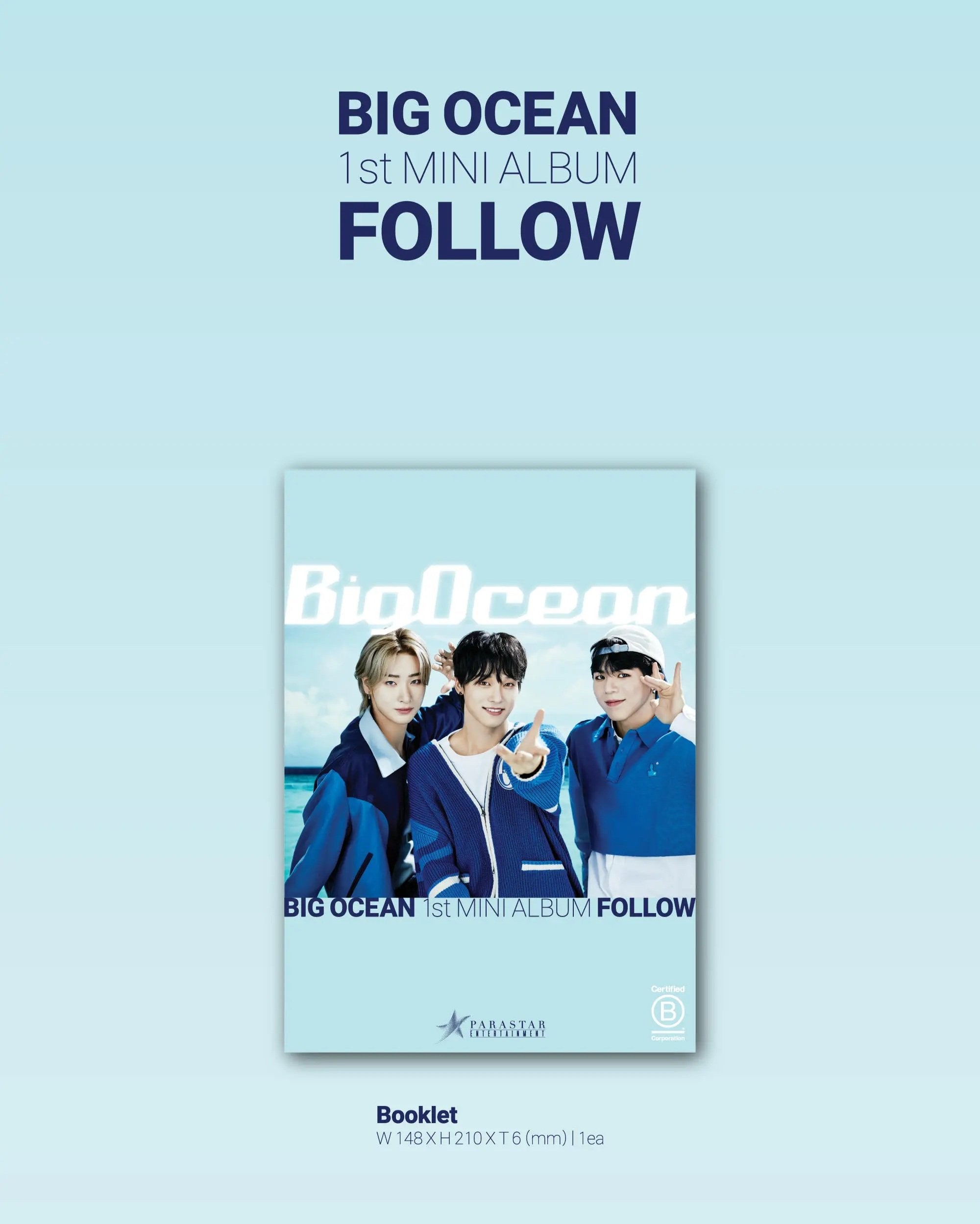 Big Ocean - 1st Mini Album - Follow