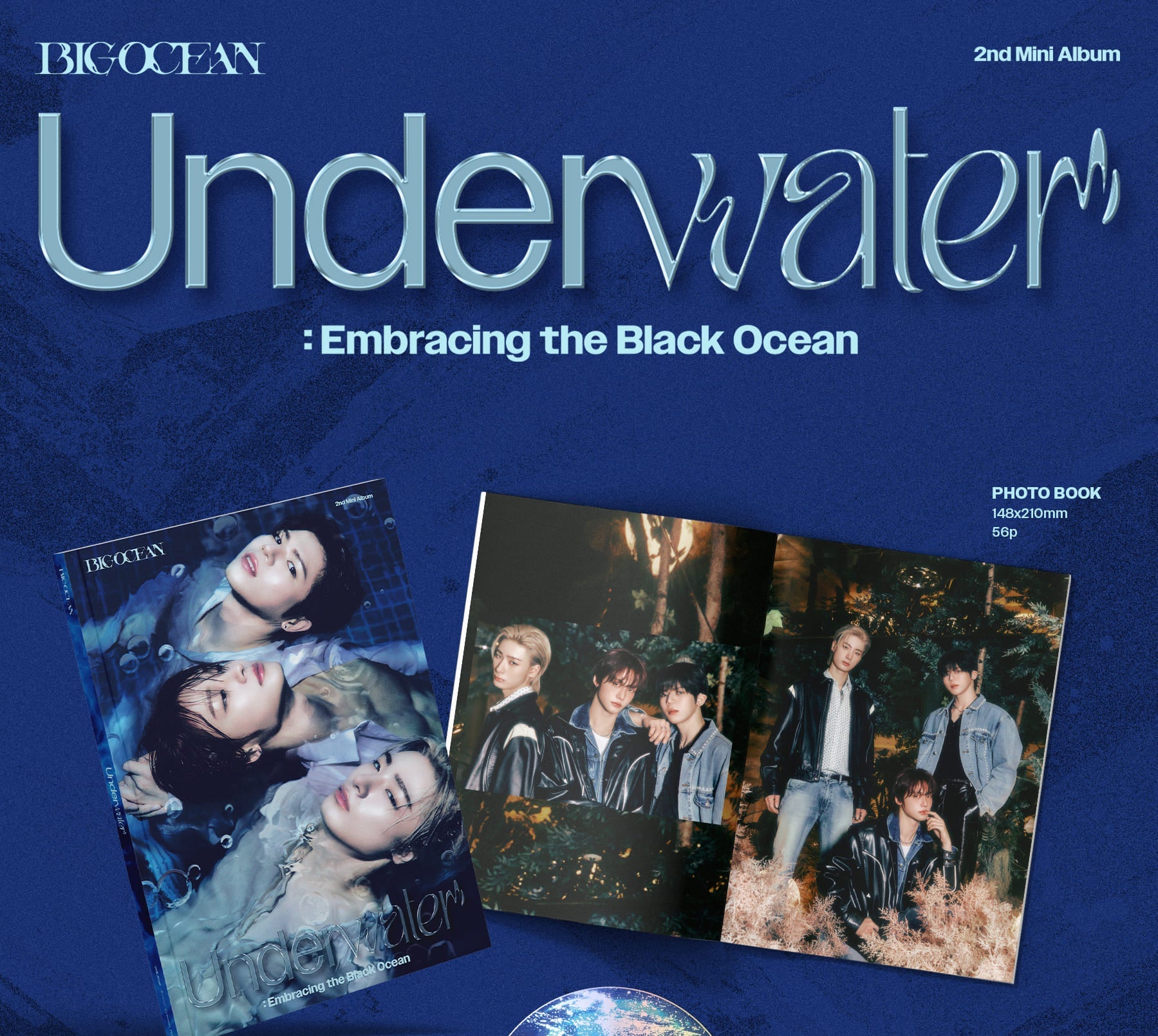 Big Ocean 2nd Mini Album [Underwater]