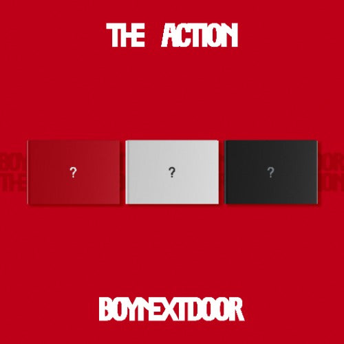 *APPLE MUSIC POB* BOYNEXTDOOR - 5th Mini Album [The Action] (All Ver)