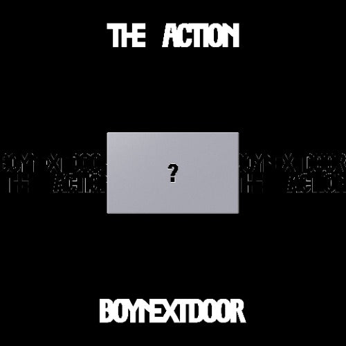 *APPLE MUSIC POB* BOYNEXTDOOR - 5th Mini Album [The Action] (All Ver)
