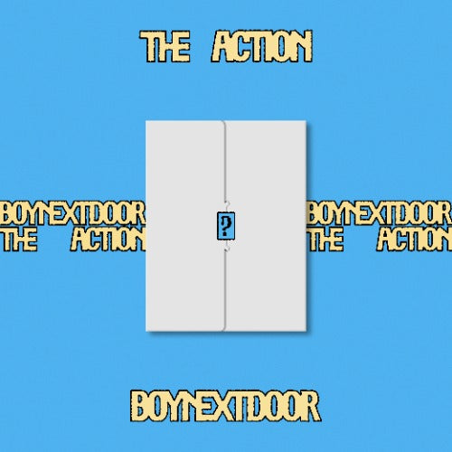 *APPLE MUSIC POB* BOYNEXTDOOR - 5th Mini Album [The Action] (All Ver)