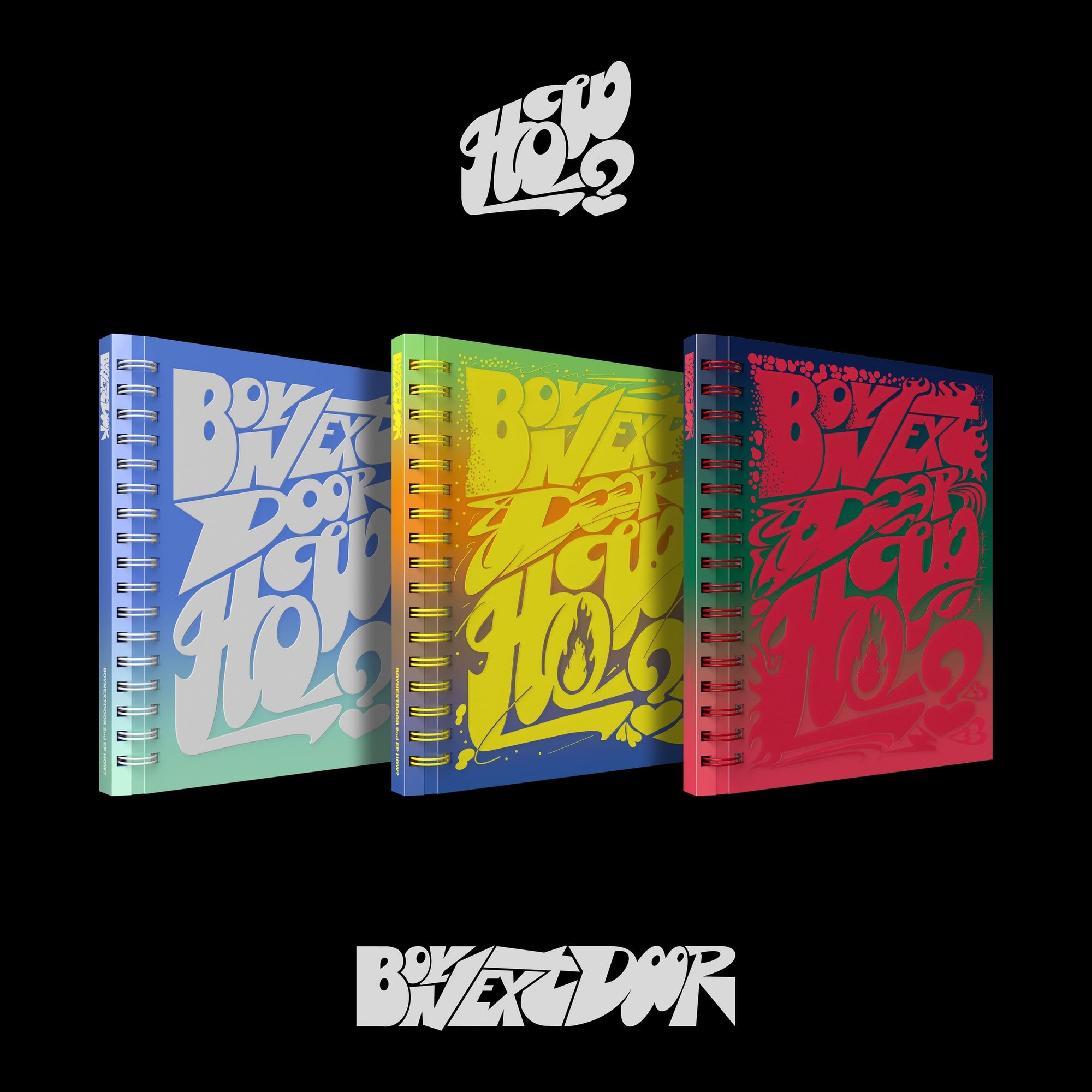 BOYNEXTDOOR - 2nd EP [HOW?] (Earth Ver. / Wind Ver. / Fire Ver.)-SQ9863133