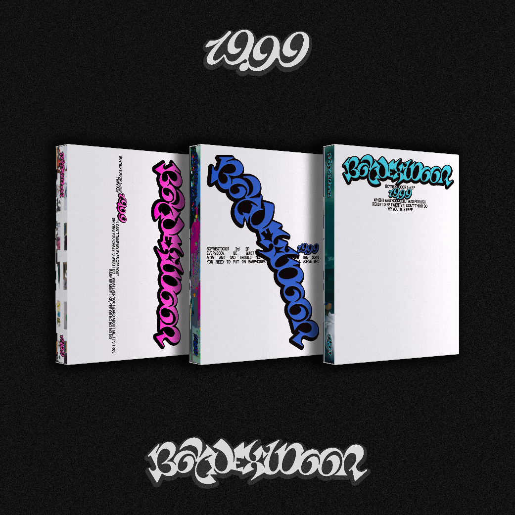 BOYNEXTDOOR - 3rd EP [19.99] (Nice Ver. / Dangerous Ver. / Twenty Ver.)-SQ4114248