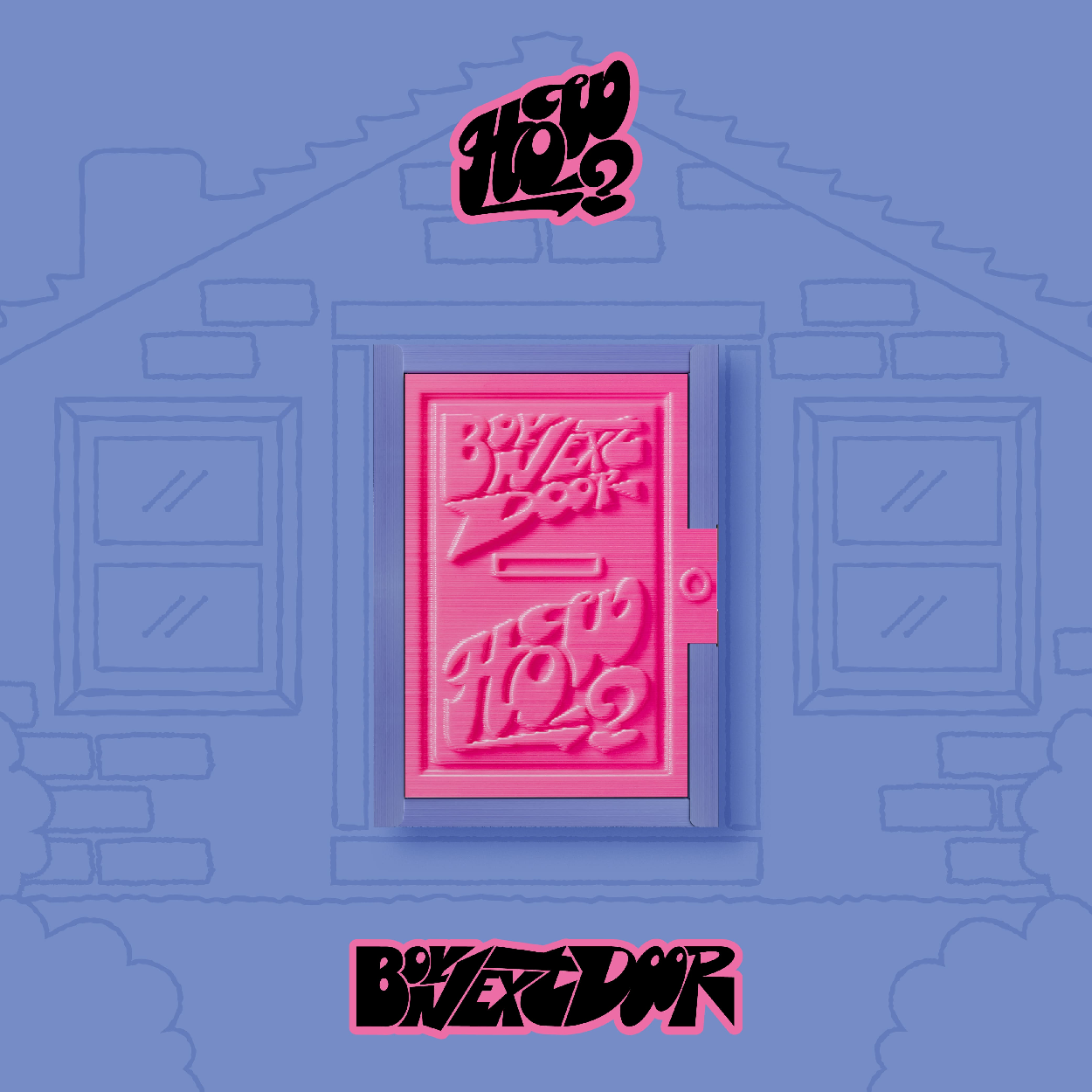 BOYNEXTDOOR - 3rd EP [How?] (Weverse albums ver.)